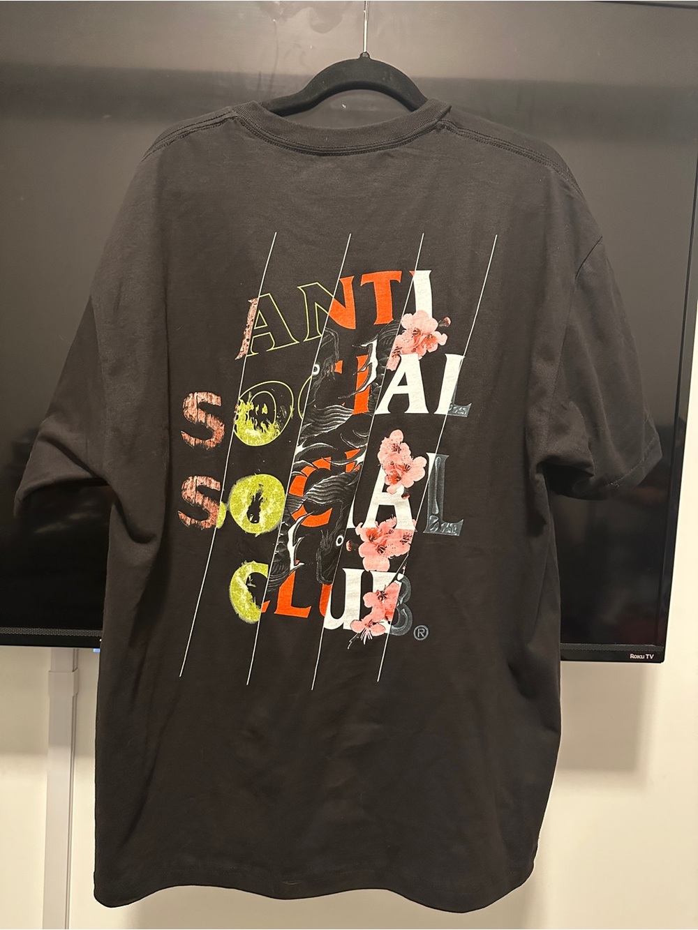Anti Social Social Club Black Tee